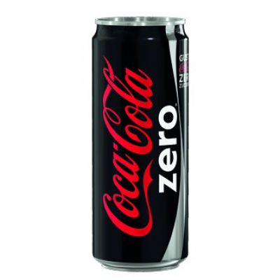 Coca-Cola Zero lattina cl 0.33 - 