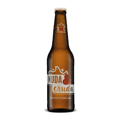 Birra Salento Nuda e Cruda cl 33 - 