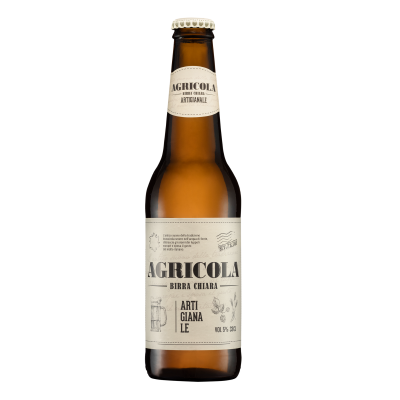 Birra Salento Agricola Ambrata cl 33  - 